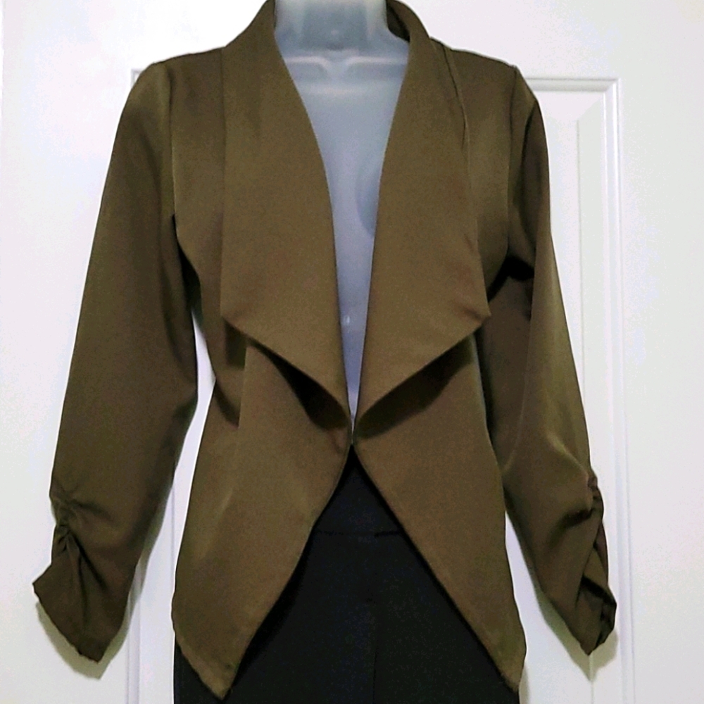 Olive Green Blazer